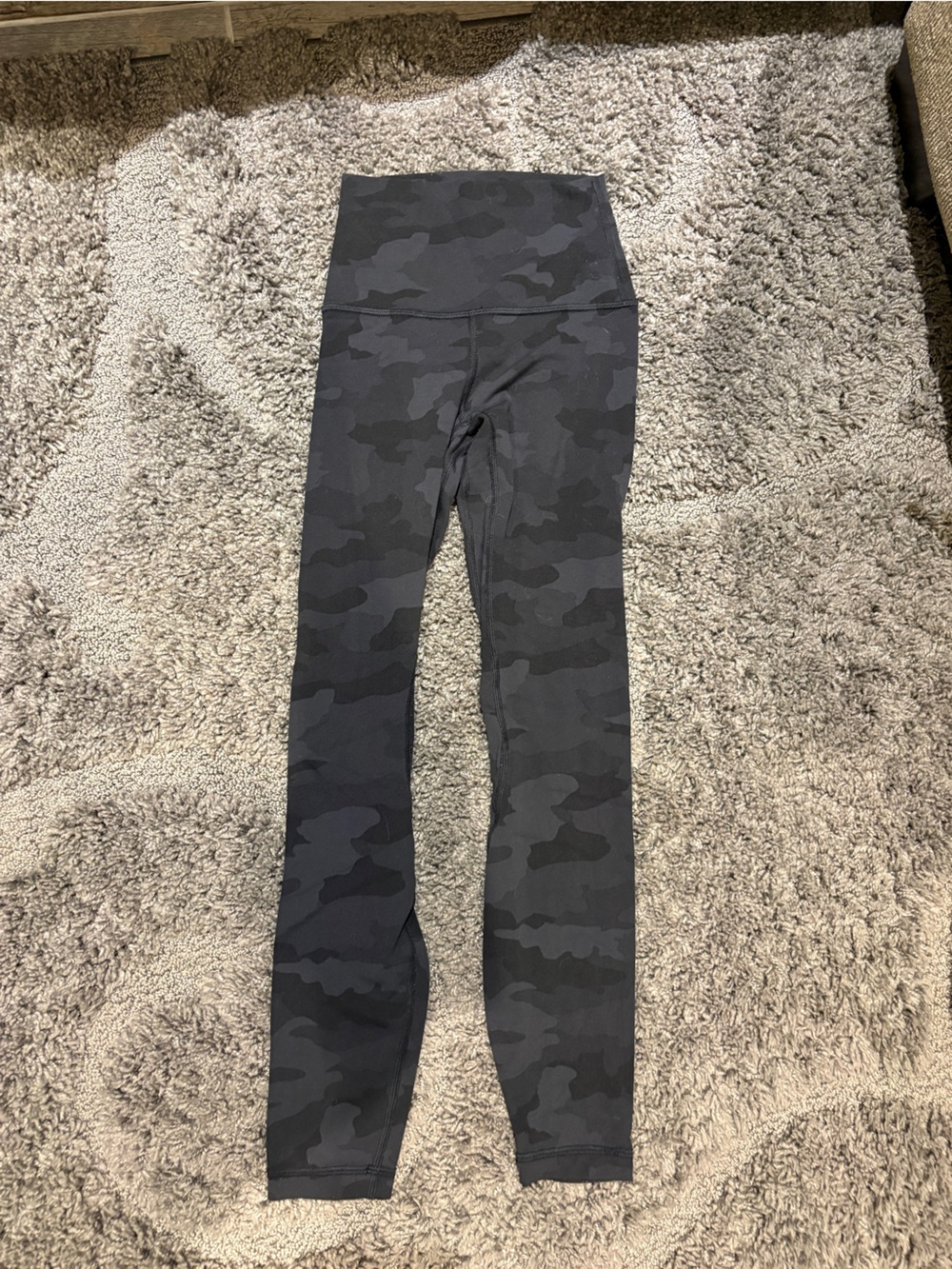 Lululemon Camo Leggings